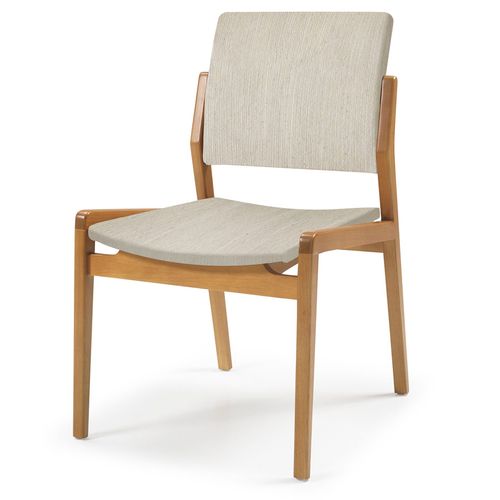 Cadeira Para Mesa de Jantar Nice Freijó - Cru