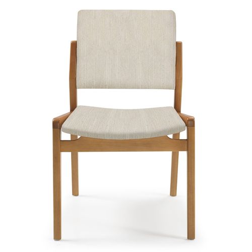 Cadeira Para Mesa de Jantar Nice Freijó - Cru