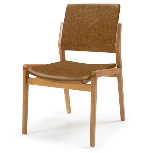 Cadeira Para Mesa de Jantar Nice Freijó - Caramelo