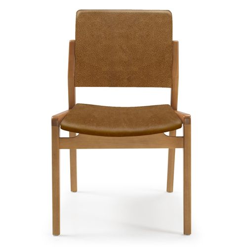 Cadeira Para Mesa de Jantar Nice Freijó - Caramelo