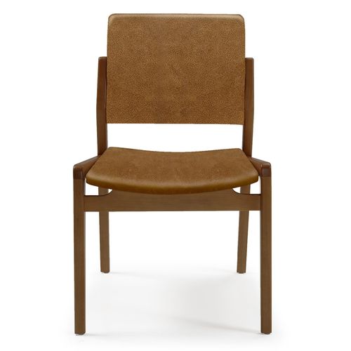 Cadeira Para Mesa de Jantar Nice Nogueira - Caramelo