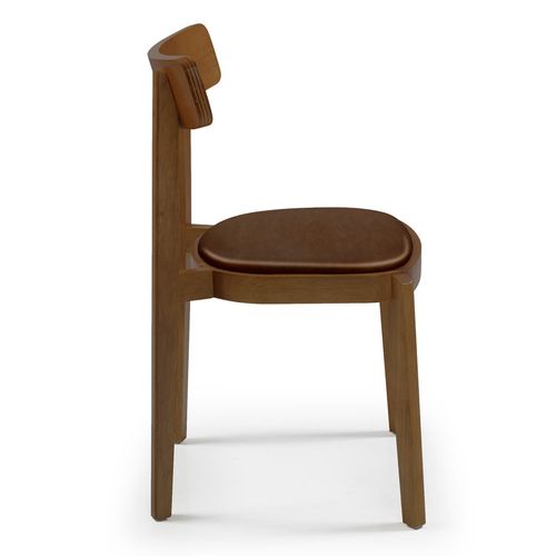 Cadeira Para Mesa de Jantar Petit Nogueira - Chocolate