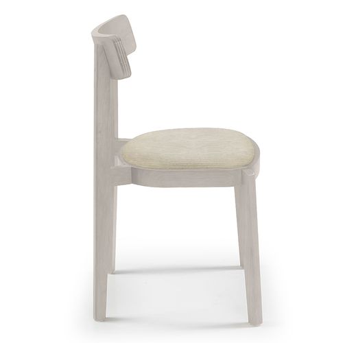 Cadeira Para Mesa de Jantar Petit Off White - Cru