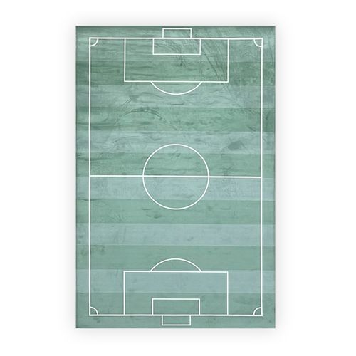 Tapete Infantil Campo de Futebol Playmat