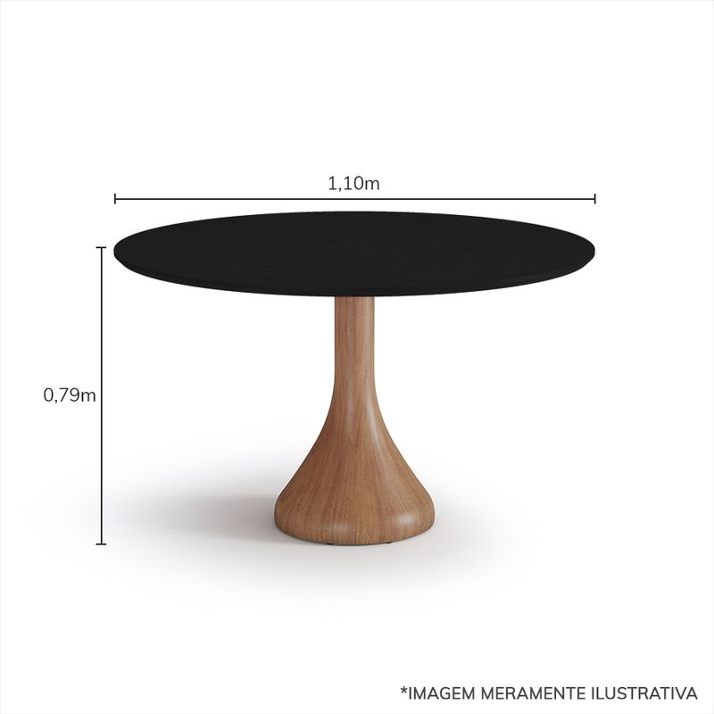 Mesa-de-Jantar-Gota-Redonda---Madeira-Preto-3