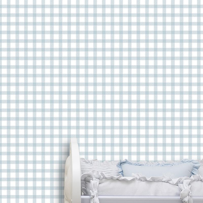 Papel-de-Parede-Vichy-Azul-Classico-1