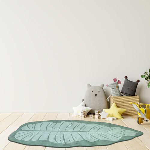 Tapete Infantil Folha Verde Playmat