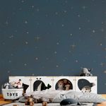 Papel-de-Parede-Estrelas-Marinho-e-Coral---Mural-1