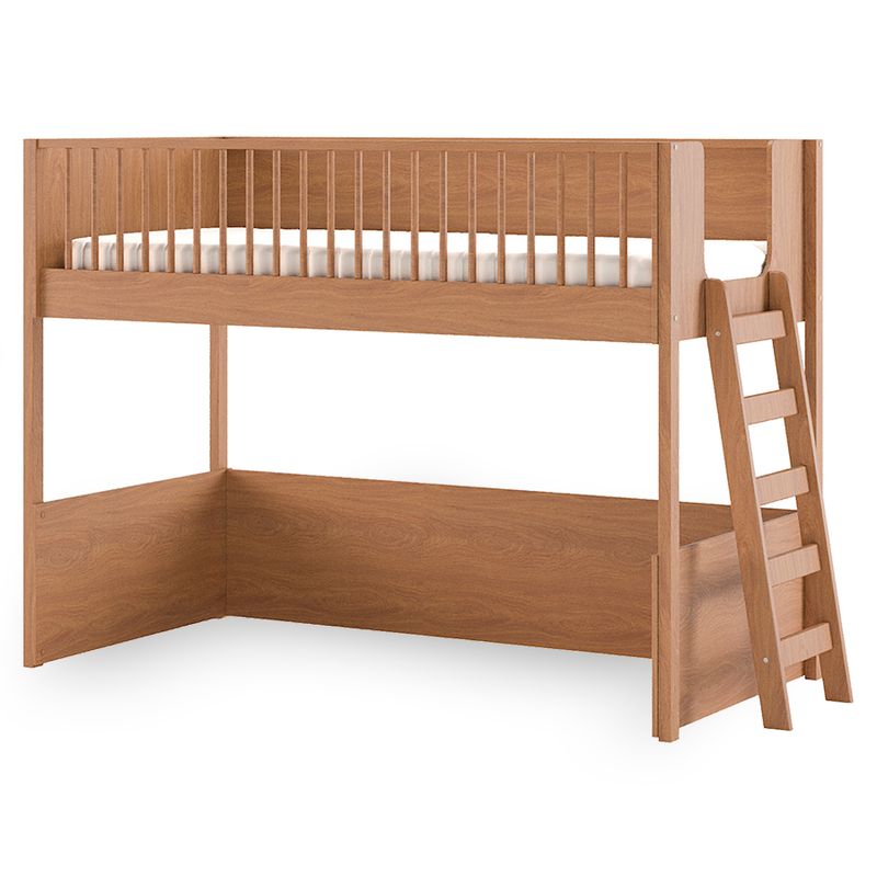 Beliche-Infantil-Montessoriana-Com-Cama-de-Casal-Fazenda---Freijo-7