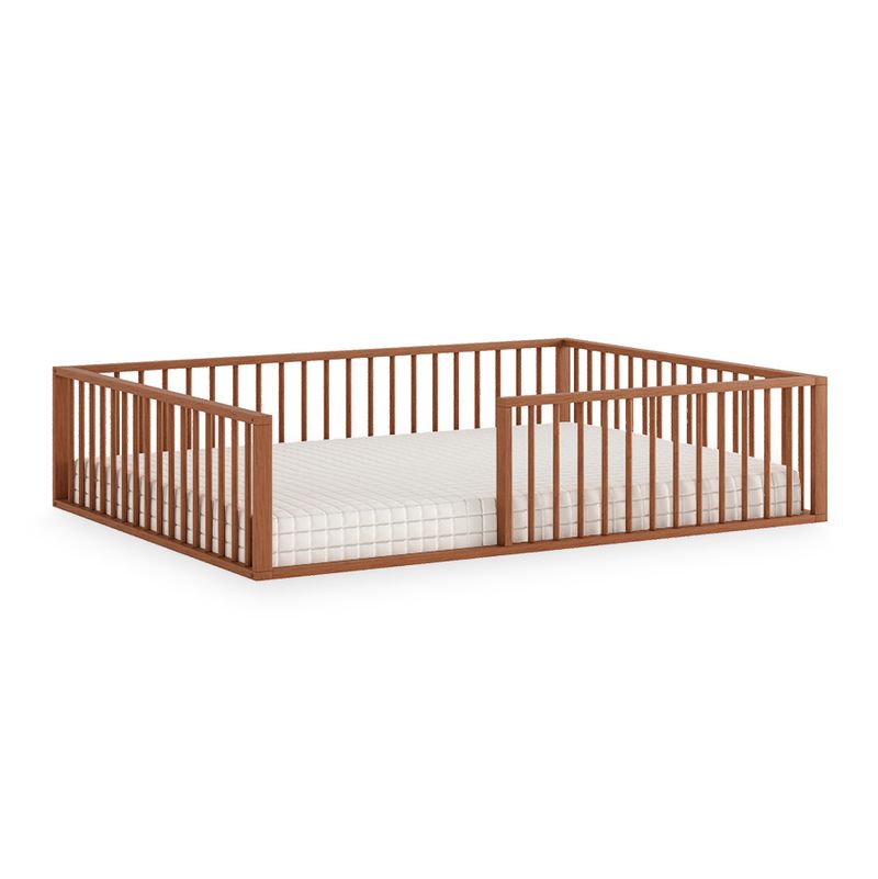 Beliche-Infantil-Montessoriana-Com-Cama-de-Casal-Fazenda---Freijo-9