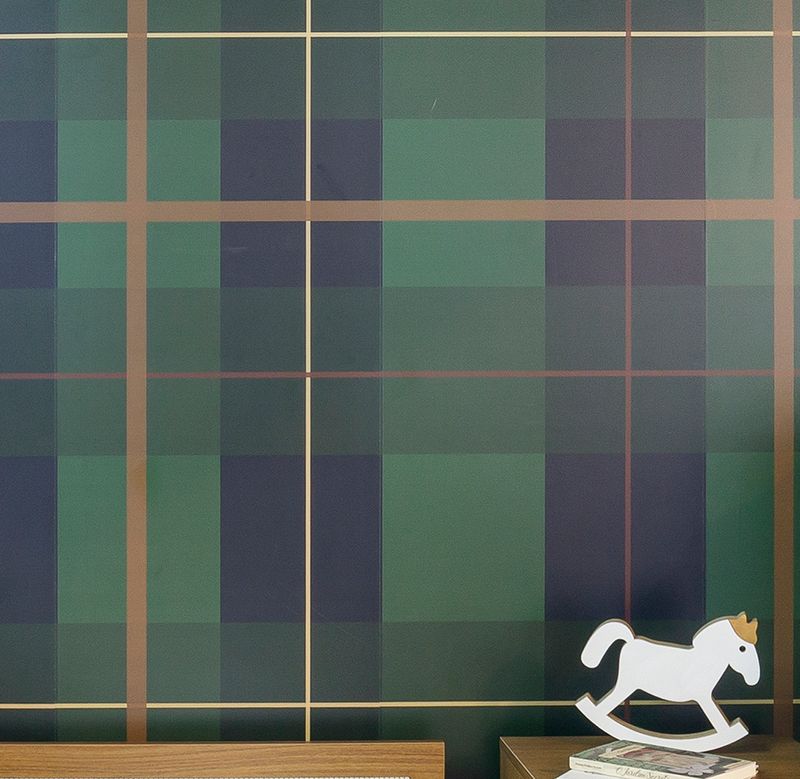 Papel-de-Parede-Infantil-Xadrez-Polo---Verde-2
