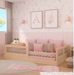 Cama-Montessoriana-Casal-Haus-Com-Palha---Carvalho-1