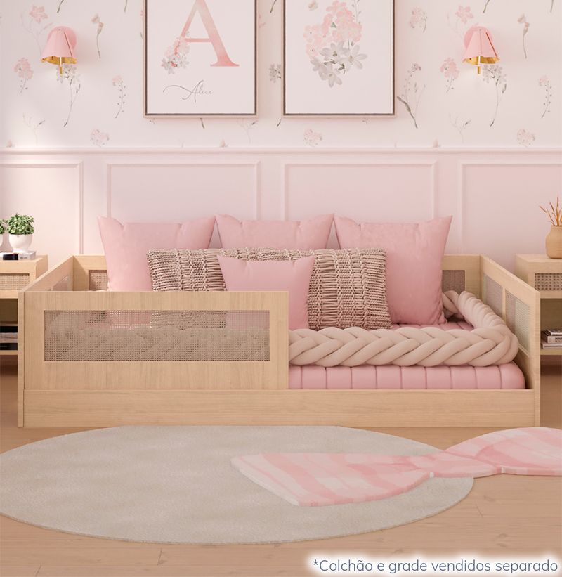Cama-Montessoriana-Casal-Haus-Com-Palha---Carvalho-3