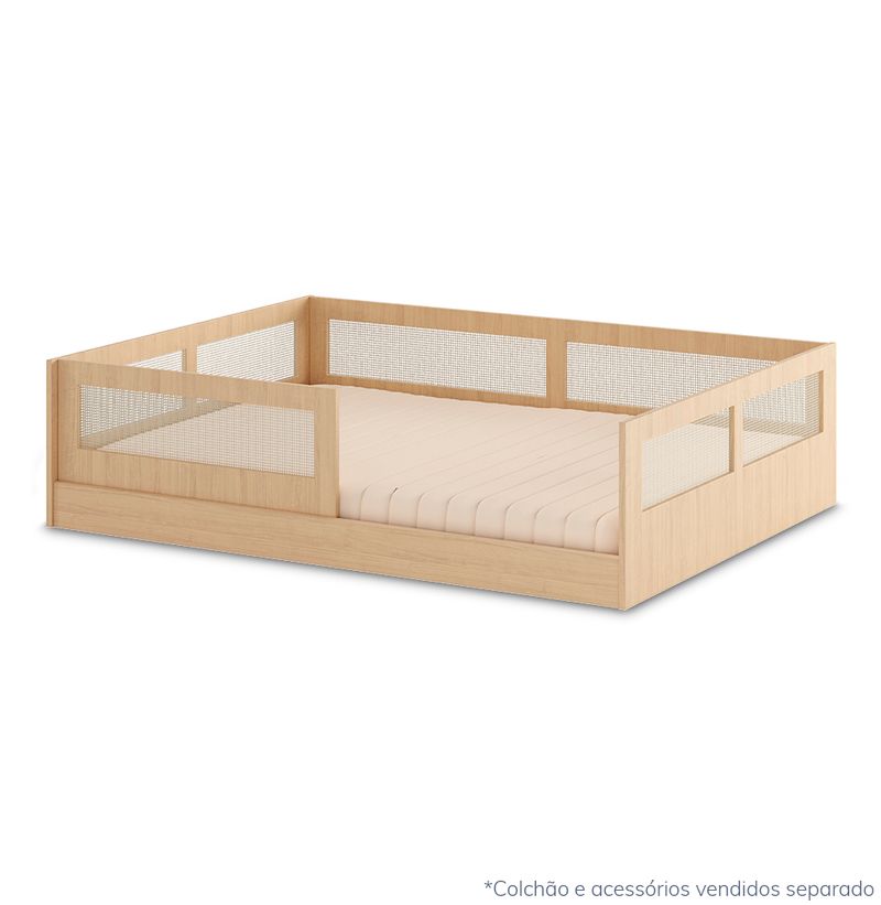 Cama-Montessoriana-Casal-Haus-Com-Palha---Carvalho-4