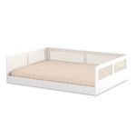 Cama-Montessoriana-Casal-Haus-Com-Palha---Branco-5