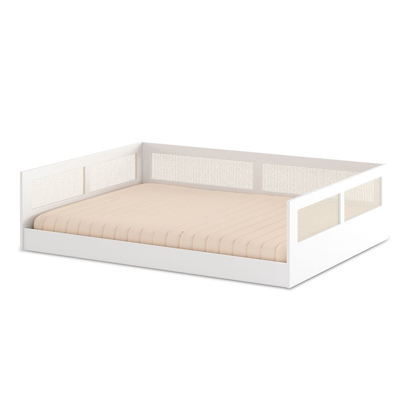 Cama-Montessoriana-Casal-Haus-Com-Palha---Branco-5