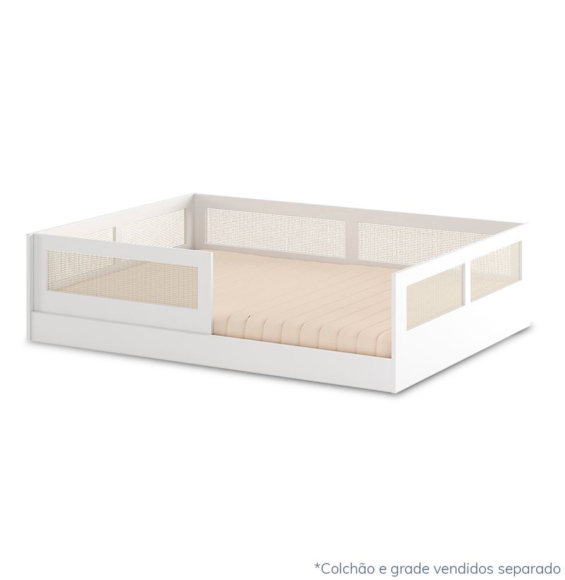 Cama-Montessoriana-Casal-Haus-Com-Palha---Branco-8