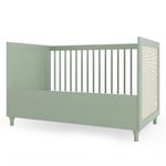 Grade-Frontal-de-Transformacao-Para-Mini-Cama-Haus-Nature-Com-Palha---Verde-Jardim-
