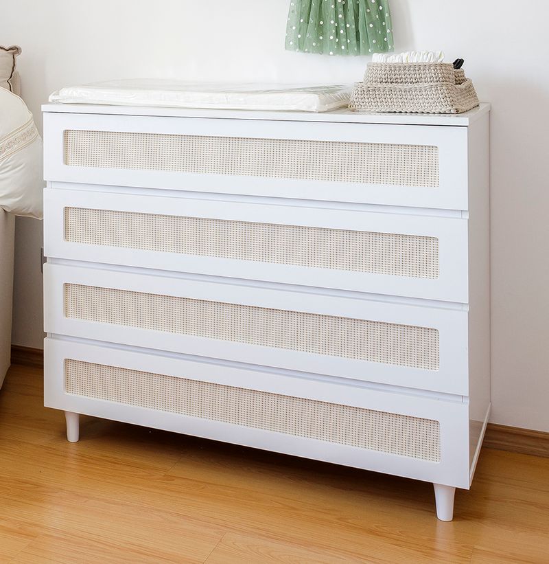 Comoda-de-Bebe-Haus-Nature-Com-Palha-e-4-Gavetas-Branca-110cm-2