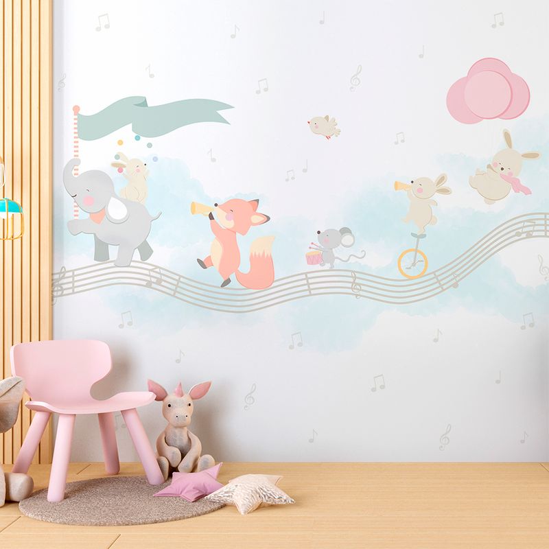 Papel-de-Parede-Banda-de-Animais-Rosa---Mural-1