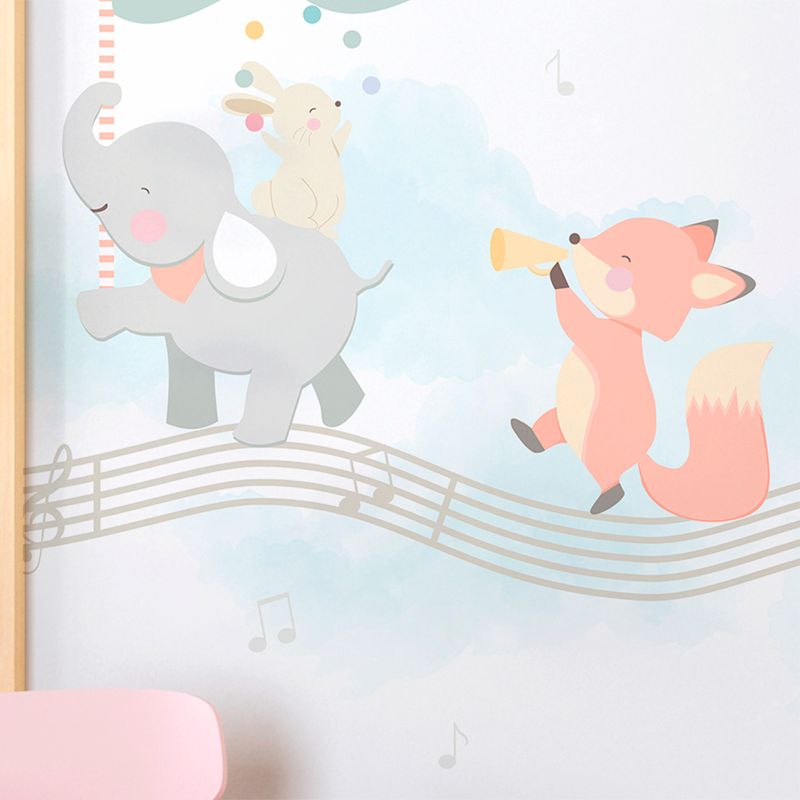 Papel-de-Parede-Banda-de-Animais-Rosa---Mural-2