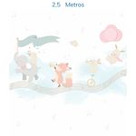 Papel-de-Parede-Banda-de-Animais-Rosa---Mural-3