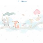 Papel-de-Parede-Banda-de-Animais-Rosa---Mural-4