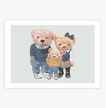 Quadro-Infantil-Familia-Urso-Polo-Menino-Verde---Horizontal-1
