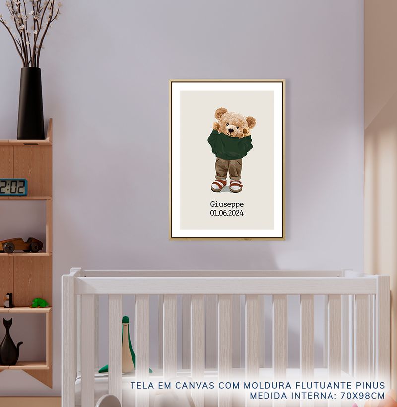 Quadro-Infantil-Urso-Polo-Menino-Com-Nome---Vertical-2