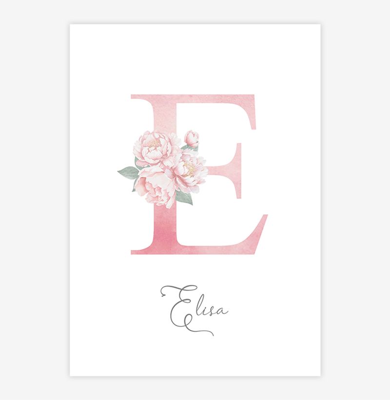 Quadro-Infantil-Inicial-Rosas---Vertical-1