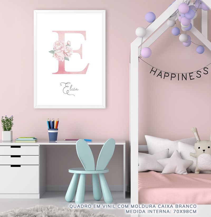 Quadro-Infantil-Inicial-Rosas---Vertical-2