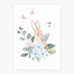 Quadro-Infantil-Coelho-Jardim-da-Mali---Vertical-1