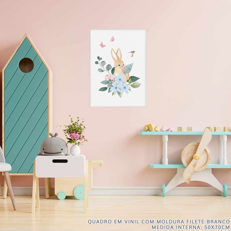 Quadro-Infantil-Coelho-Jardim-da-Mali---Vertical-2