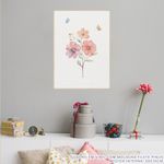 Quadro-Infantil-Flores-Paris---Vertical-2