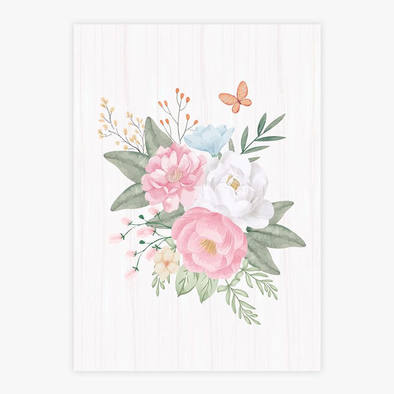 Quadro-Infantil-Bouquet-de-Flores-do-Campo---Vertical-1