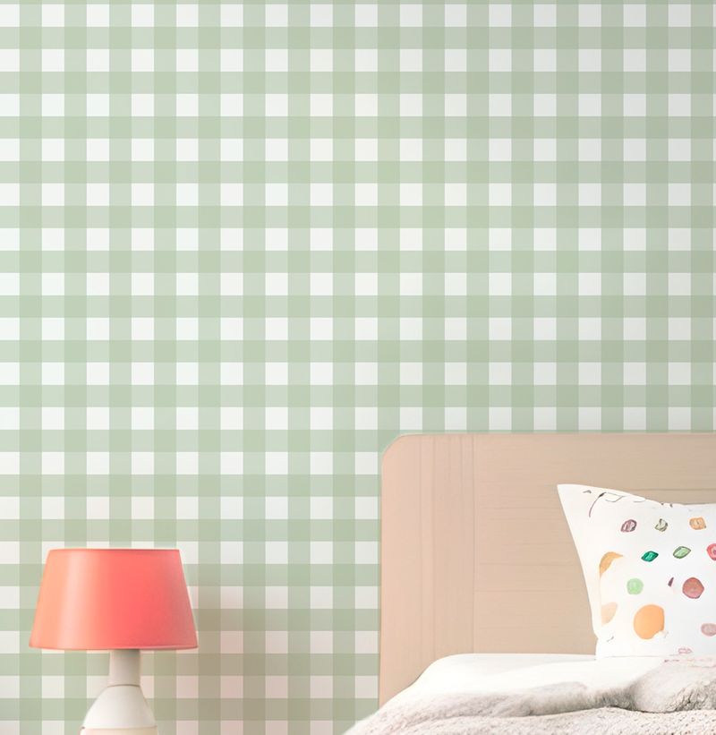 Papel-de-Parede-Xadrez-Verde-2