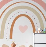 Papel-de-Parede-Arco-Iris-Aquarela-Com-Granulados-Cobre---Mural-2