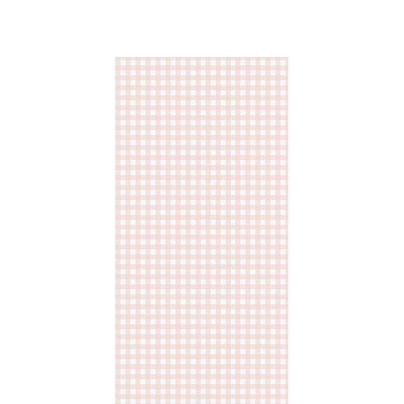Papel-de-Parede-Infantil-Xadrez-Medio---Rosa-Claro-3