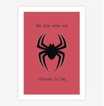Quadro-Infantil-Homem-Aranha-Vermelho---Vertical-1