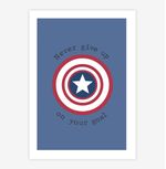 Quadro-Infantil-Capitao-America-Azul---Vertical-1