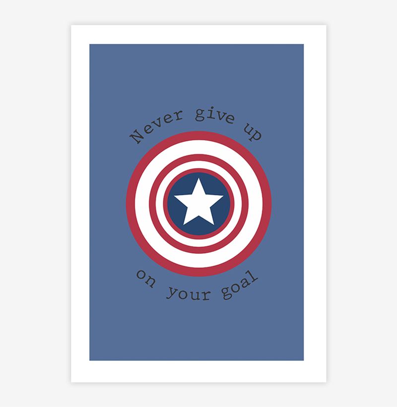 Quadro-Infantil-Capitao-America-Azul---Vertical-1