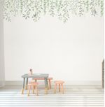 Papel-de-Parede-Adesivo-Infantil-Jardim-Suspenso-Mural---350m-x-270m---Bota-Fora-1