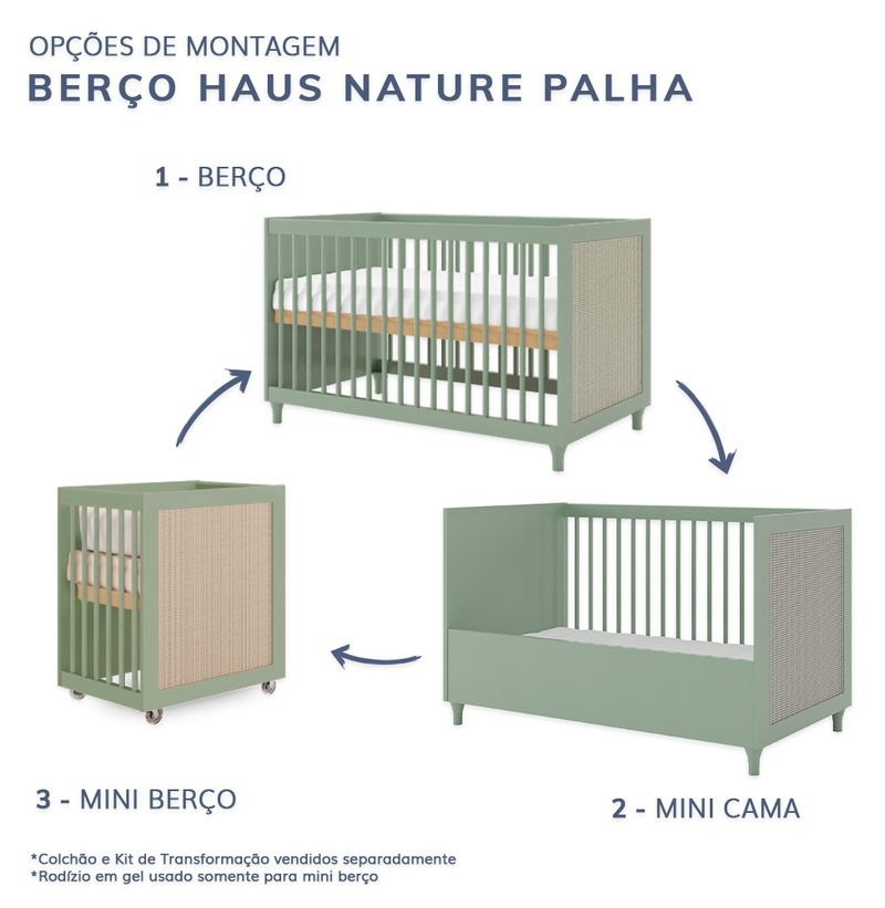 Berco-Haus-Nature-Com-Palha-3-em-1---Verde-Jardim-3