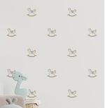 Papel-de-Parede-Cavalinho-de-Pau-Aquarela-Azul-2