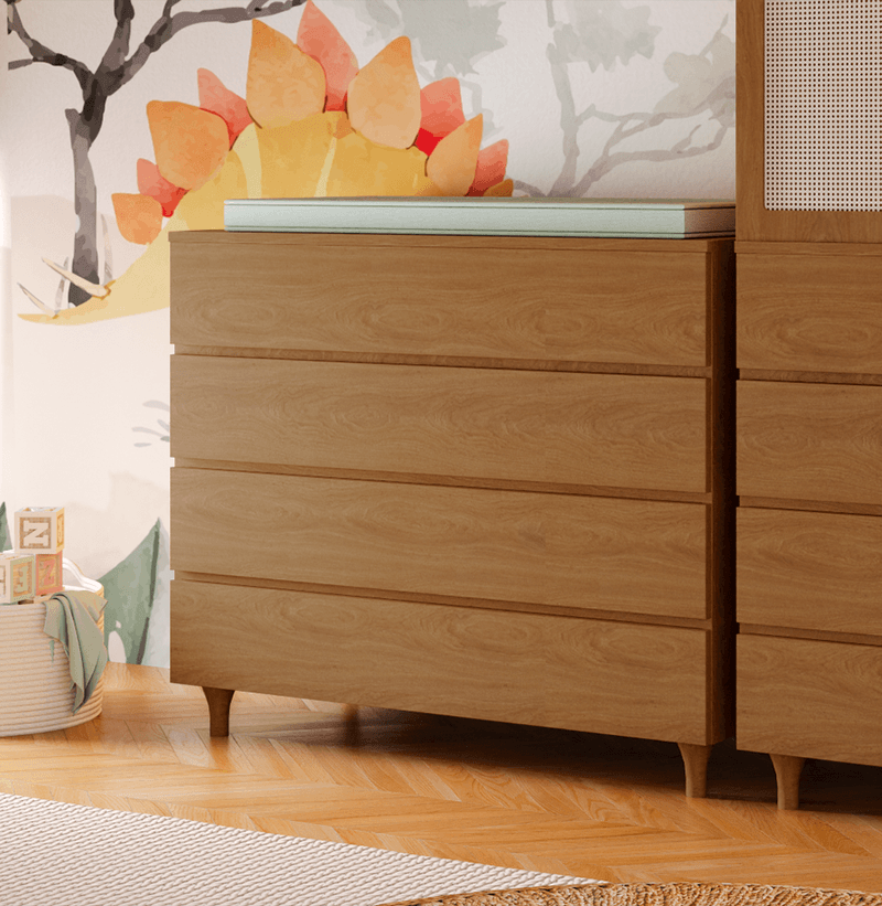 Comoda-de-Bebe-Haus-Nature-4-Gavetas-110Cm---Freijo-2