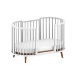 Berco-Oval-Slim-4-em-1-Branco-com-Pe-Madeira-