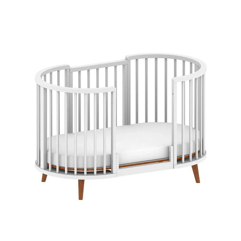 Berco-Oval-Slim-4-em-1-Branco-com-Pe-Madeira-
