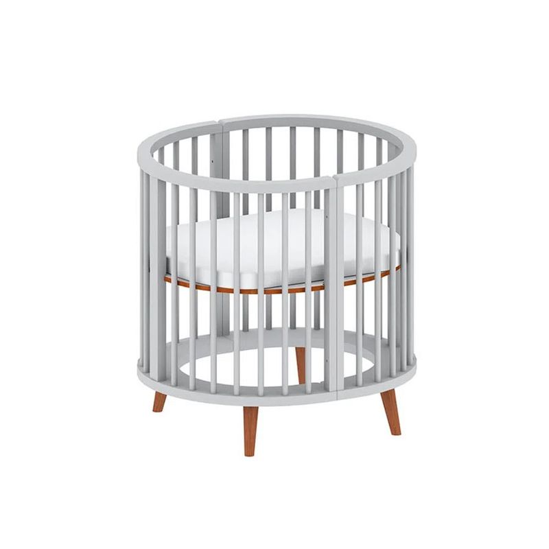 Berco-Oval-Slim-4-em-1-Cinza-com-Pe-Madeira-4