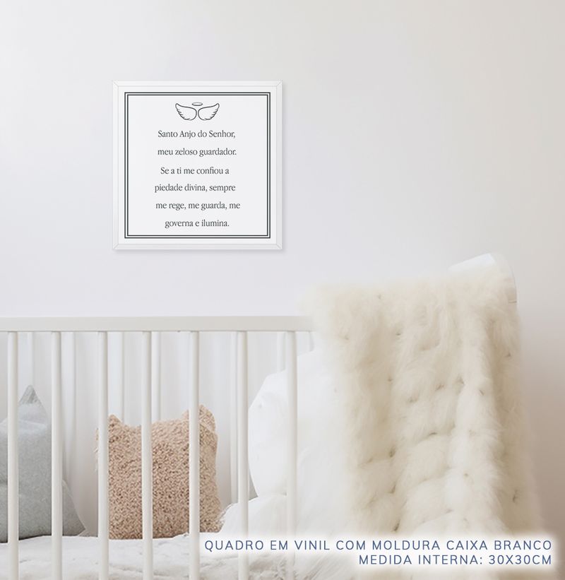 Quadro-Infantil-Oracao-Santo-Anjo-Moderno-30x30cm---Quadrado-1