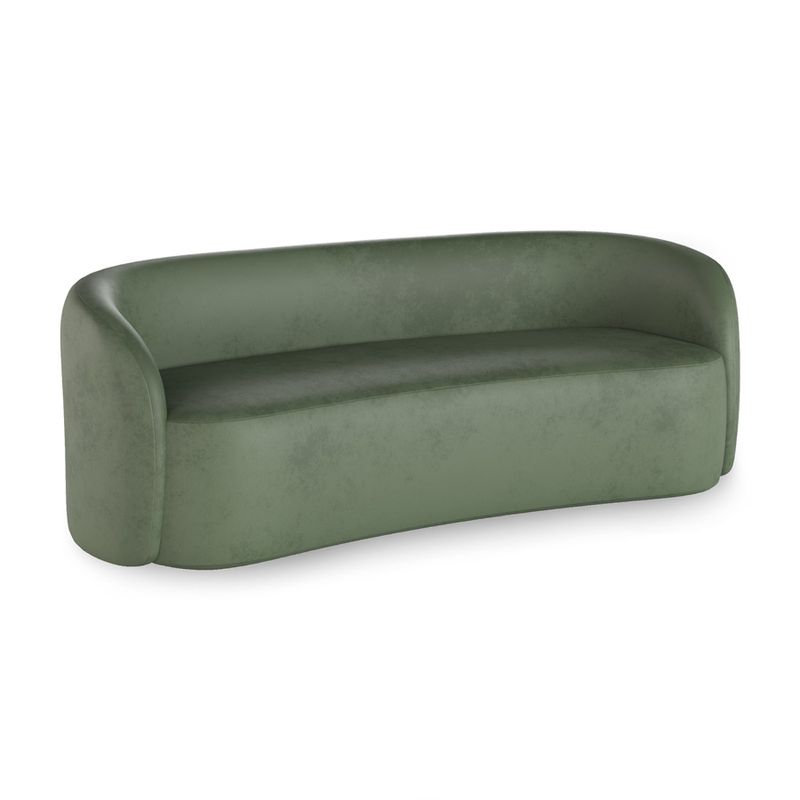 Sofa-Organico-Luna---Couro-Eco-Verde-Escuro-2